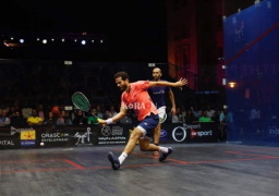 كريم عبد الجواد والشوربجي يتأهلان لثاني أدوار بطولة مانشستر للإسكواش