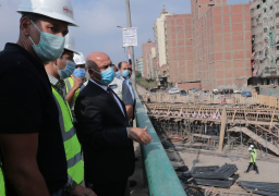 وزير النقل يتابع معدلات تنفيذ أعمال التطوير والصيانة الشاملة للطريق الدائرى حول القاهرة الكبرى بطول 106 كم