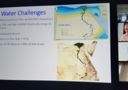 ندوة بسفارة مصر في واشنطن لخبراء الري لمناقشة قضية سد النهضة