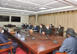 سيلفا كير يستقبل وزير الري المصري ويُعرب عن تقديره لمصر لمساعدة بلاده