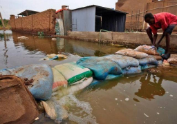 ارتفاع حصيلة ضحايا فيضانات السودان.. ودمار هائل بالمنازل
