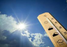 الأرصاد : طقس اليوم شديد الحرارة نهاراً معتدل ليلاً.. والعظمى بالقاهرة 39
