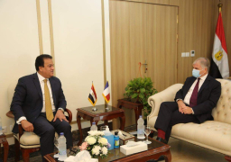 عبد الغفار يبحث تعزيز التعاون مع الرئيس الجديد للجامعة الفرنسية بمصر