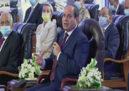 الرئيس السيسي : محاولات تزييف الوعي تهدف إلى إحباط جهود التنمية والبناء