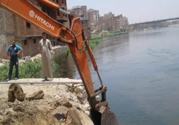 “الري”: إزالة 405 حالات تعد على نهر النيل خلال أسبوع