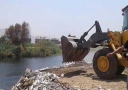 “الري”: إزالة 26 حالة تعد على نهر النيل في أربع محافظات