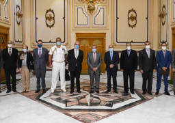 وزير الإنتاج الحربي وسفير إيطاليا بالقاهرة يبحثان سبل التعاون المشترك