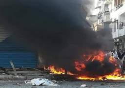 انفجار عبوة ناسفة في مدينة القنيطرة السورية