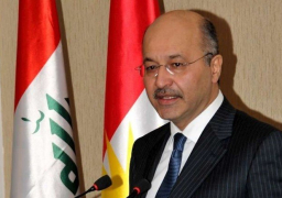 الرئيس العراقي يؤكد ضرورة ترسيخ مبدأ العمل المشترك للقضاء على “كورونا”