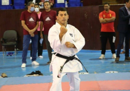 بالصور … وزير الرياضة يشارك في مران رواد الكاراتيه بنادي الزهور