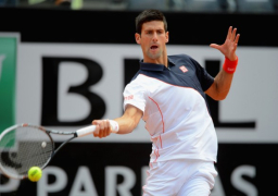 دجوكوفيتش يتأهل لدور ال`16 ببطولة روما لأساتذة التنس