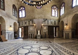 حفل فني لفرقة رسالة سلام بقبة الغوري اليوم