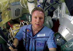 “روس كوسموس” تصور فيلما سينمائيا على متن المحطة الفضائية الدولية