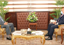 شعراوى يبحث مع محافظ الجيزة ملف التصالح على مخالفات البناء