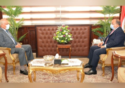 شعراوى يبحث مع محافظ الجيزة ملف التصالح على مخالفات البناء