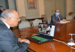 شكرى يشارك فى اجتماع جامعة الدول العربية على المستوى الوزارى