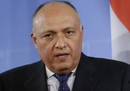 شكرى يتوجه للاردن للمُشاركة باجتماع وزاري رُباعي بشأن فلسطين