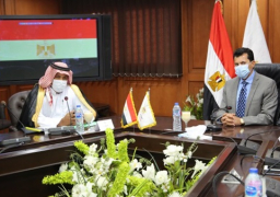 صبحى وحمدان يبحثان سبل الارتقاء برياضة الهجن