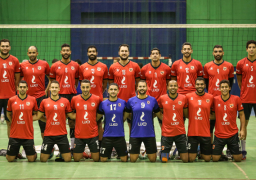 طائرة الأهلي رجال تواجه طلائع الجيش في نهائي كأس مصر