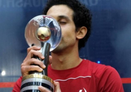 طارق مؤمن يتأهل لدور ال`32 ببطولة مانشستر المفتوحة للاسكواش