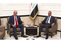 الكاظمي يبحث مع الرئيس العراقي تحضيرات الانتخابات البرلمانية المقبلة