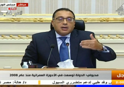 مدبولي: لن نسمح باستمرار البناء العشوائي .. وفقدنا 90 ألف فدان