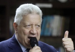 مرتضى منصور : مدرب أجنبى يقود الزمالك فى دورى ابطال افريقيا .. ووفد إلى أوروبا للتعاقد معه