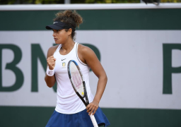 ميار شريف تكتب التاريخ بالتأهل للدور الرئيسى فى بطولة رولان جاروس