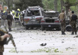 نجاة نائب رئيس أفغانستان من محاولة اغتيال اسفرت عن سقوط 14 قتيلاً و جريحا