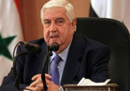 وزير خارجية سوريا و المفوض الأممي يبحثان سبل تعزيز التعاون الثنائي