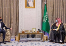 ولي العهد السعودي يبحث مع كوشنر آفاق عملية السلام