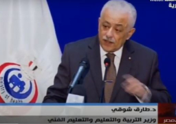 شوقي يبعث برسالة طمانة للجميع قبل انطلاق العام الدراسي الجديد