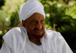 إصابة الصادق المهدي بكوفيد-19