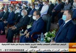 السيسي: شهداء الشرطة والجيش قدموا حياتهم تضحية من أجل 100 مليون مصري