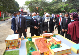 صور.. القباج تفتتح مركز الشلل الدماغي والعلاج الطبيعي بمجمع عين شمس