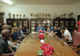 الخطيب يجتمع بموسيماني ويعده بالدعم للنجاح مع الأهلي