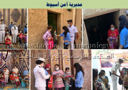 “الداخلية” تهدى حقائب مدرسية لطلبة المدارس بالمناطق الأكثر إحتياجاً