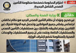 الصحة تنفى اعتزام الحكومة خصخصة منظومة التأمين الصحى الشامل