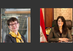 المشاط تهنئ “باسو” كأول سيدة تتولى رئاسة البنك الأوروبي لإعادة الإعمار