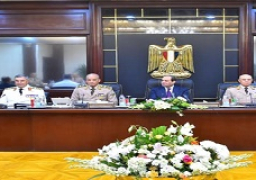 السيسي يهنيء الشعب المصري وأبنائه من القوات المسلحة بذكرى نصر أكتوبر