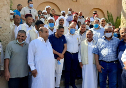 وزير الري: الرئيس السيسي وجه بحل مشاكل الصرف الزراعى بواحة سيوة