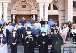 مكرم: الشباب المصري بالداخل والخارج يلقى اهتماما كبيرا من القيادة