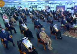 الرئيس السيسي يشاهد فيلما تسجيليا بعنوان “منارات سيناء الحديثة”