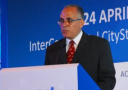 انطلاق أسبوع القاهرة للمياه فى نسخته الثالثة 18 أكتوبر الجارى