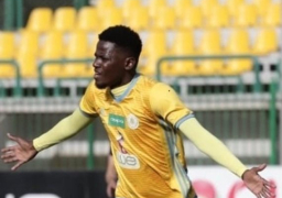 شيلونجو يقود هجوم الإسماعيلي أمام أسوان بالدوري الممتاز