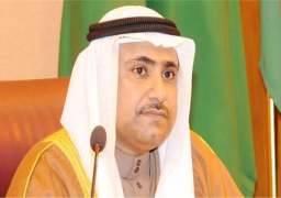 بدء أعمال الجلسة العامة للبرلمان العربي برئاسة العسومي