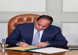 الرئيس السيسي يصدق على قانون مكافحة الإخلال بالامتحانات