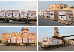 بتوجيهات من الرئيس السيسى .. مصر ترسل مساعدات عاجلة لدولة العراق