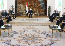 الرئيس عبد الفتاح السيسى يؤكد حرص الدولة على تطوير المنظومة القضائية للتخفيف والتسهيل على المواطنين