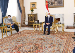 الرئيس عبد الفتاح السيسي : محاولات النَيل من كيانات الدول ومؤسساتها الوطنية في المنطقة تتيح المجال والمساحة أمام خطر الإرهاب للانتشار.